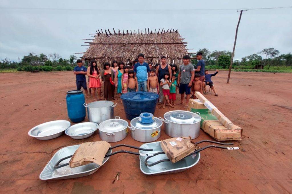 Produzir, conservar e difundir: diversificando as alternativas econômicas sustentáveis do Território Indígena do Xingu (TIX)