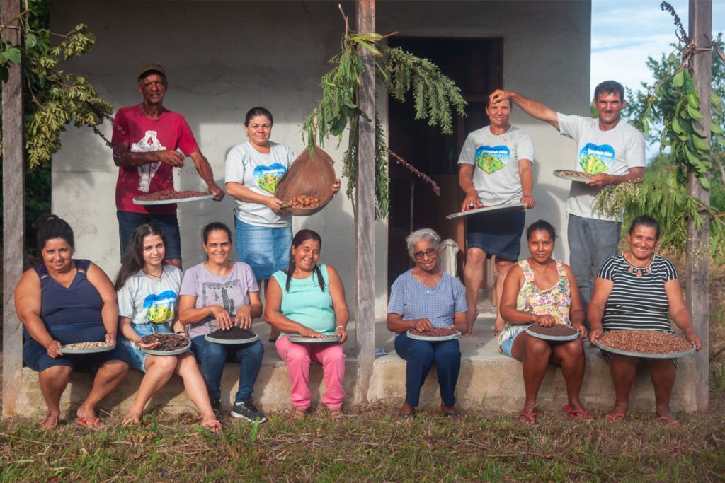 Rede de Sementes Portal da Amazônia: fortalecendo a agricultura familiar no norte matogrossense