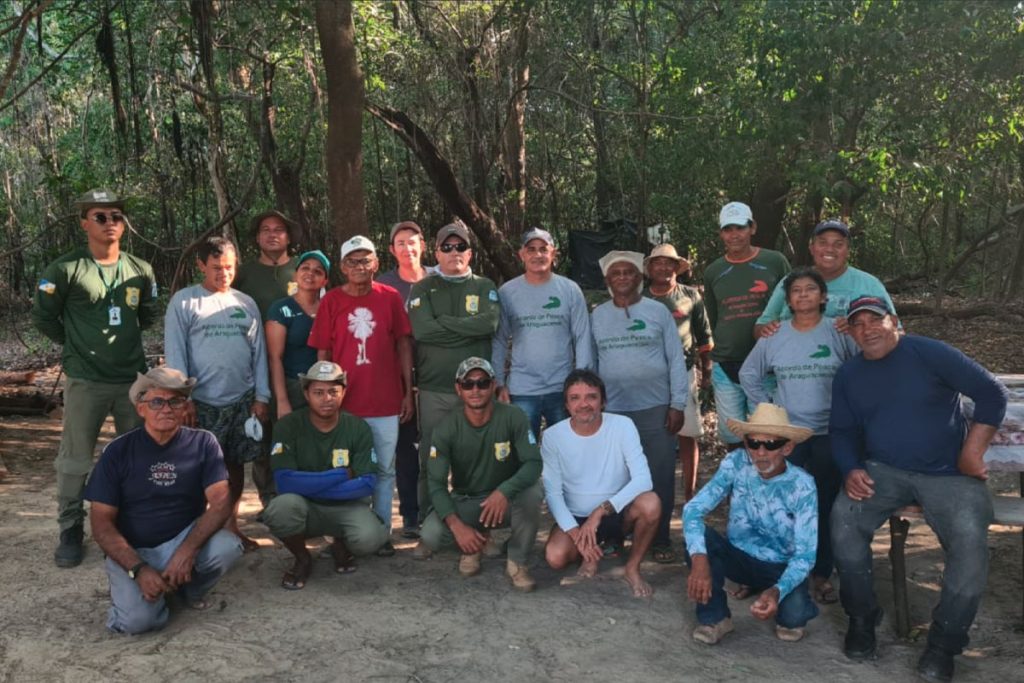 Pescar: Acordo de Pesca para Gestão comunitária e sustentável da pesca artesanal e esportiva em Araguacema (TO)