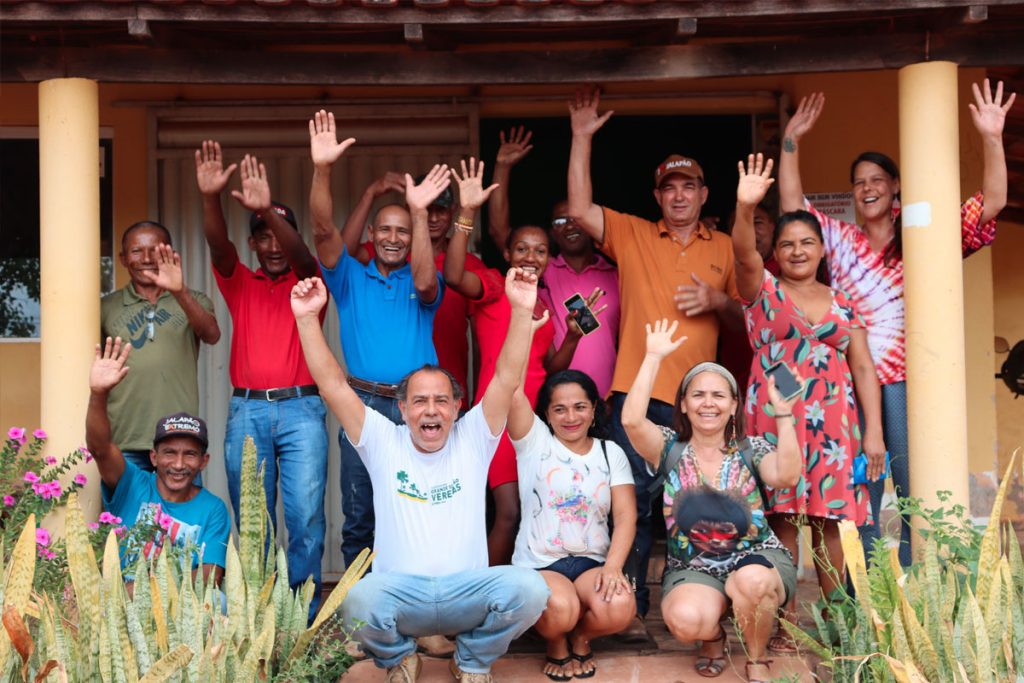 Apoio a grupos agroextrativistas familiares em cadeias produtivas ecossociais do Cerrado em Mateiros (TO)