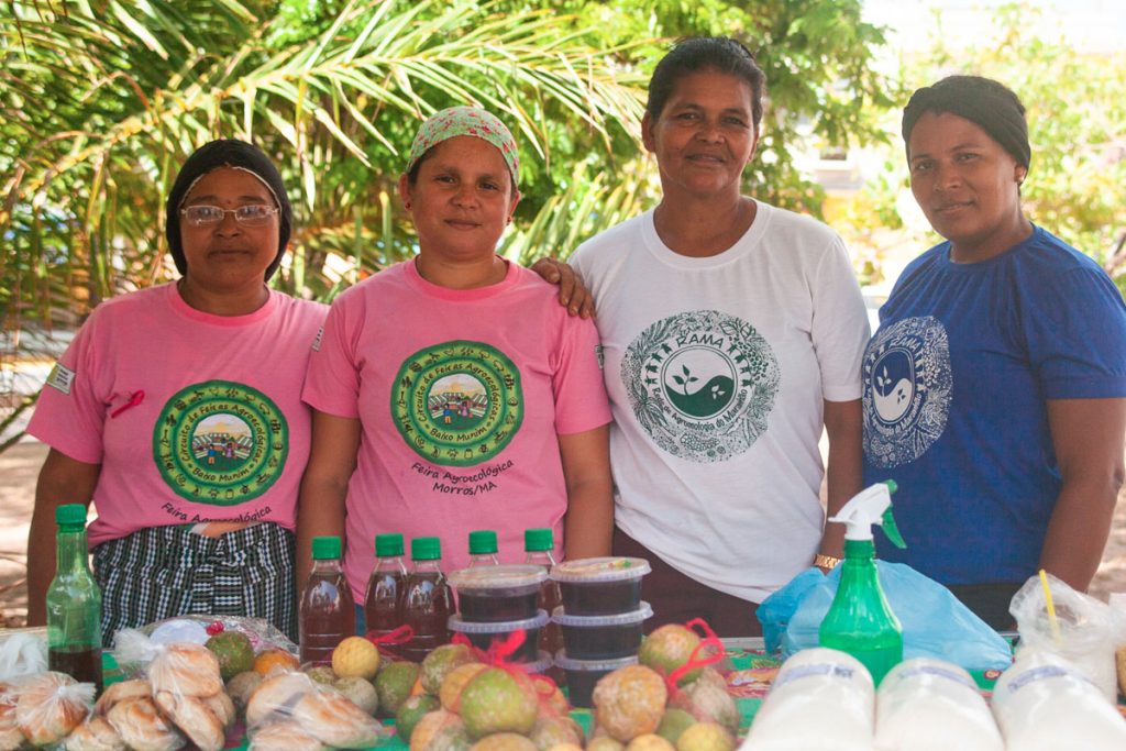 Construindo mercados justos e solidários na Região Metropolitana de São Luis (MA)